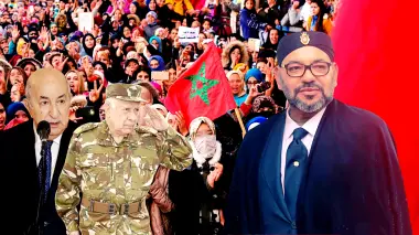 تزامنا مع احتجاجات "جيل زد".. الجزائر تحرض المغاربة "علانية" ضد القصر الملكي (فيديو)