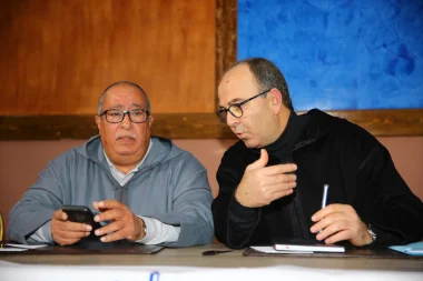 عاجل وانفراد... أنباء عن تنظيم لقاء كبير بمراكش لمعارضي "بنشماس" وهؤلاء يستعدون لإقالته!