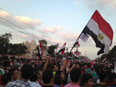 إجراءات أمنية مشددة لتأمين الاحتفالات بالإعلان عن الرئيس المصري الجديد