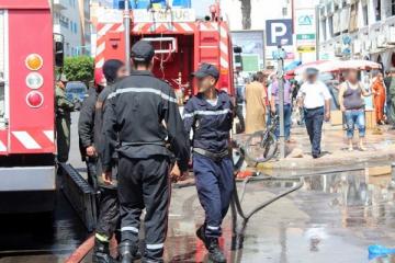 بالتفاصيل : العثور على جثة شاب متفحمة فوق سطح منزل بتمارة