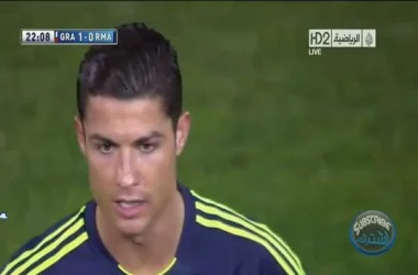 هدف كريستيانو رونالدو ضد ريال مدريد