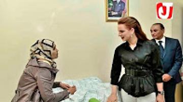 الأميرة للا سلمى تترأس بتزنيت الاحتفال باليوم العالمي بدون تدخين