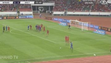 هدف الأهلي المصري في مرمى الوداد الرياضي