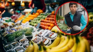 بائع إسباني يبرر سبب إقبال الزبائن على الفواكه المغربية المعروضة في محله