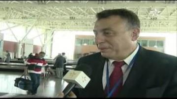 مطار وجدة وانطلاق عملية مرحبا 2015