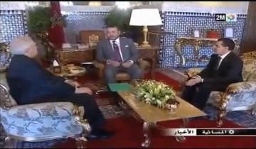 الملك يستقبل كريستوف روس بفاس