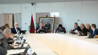 تفاصيل ما دار في اجتماع المكتب المديري للجامعة الملكية المغربية لكرة القدم