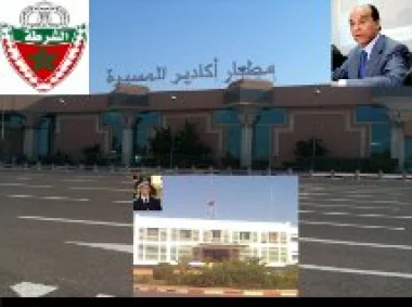 قرار تنقيل مسؤول أمني يسبب حالة غضب واستياء داخل مطارالمسيرة بأكادير،ومطالب بفتح تحقيق نزيه في الموضوع
