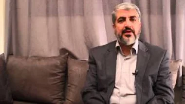 رسالة مؤثرة من خالد مشعل إلى المغاربة (أرشيف )