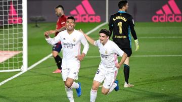 ريال مدريد يفلت من كمين أوساسونا ويقترب من أتلتيكو