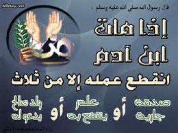 الصدقة علي الميت‎
