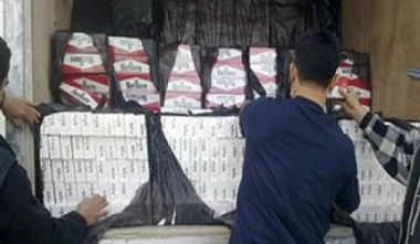 إتلاف أزيد من 4700 كلغ من المخدرات والسجائر المهربة بالقنيطرة