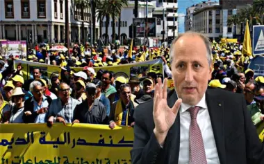 بسبب المماطلة والتجاهل.. ضحايا "الزنزانة 11" يعودون للاحتجاج أمام وزارة التعليم للمطالبة بالأثر الرجعي للترقية