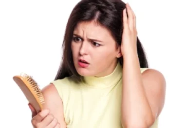 قناع هام ضد تساقط الشعر