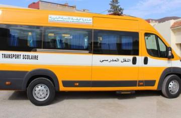 وزارة التجهيز والنقل تقرر رفع الطاقة الاستيعابية لمركبات نقل المستخدمين والنقل المدرسي