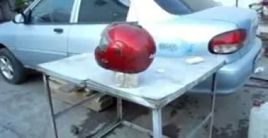 بالفيديو.. الفرق بين الخوذة الصينية واليابانية