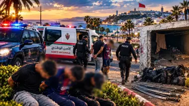على شاكلة أفلام هوليود.. مطاردة بوليسية مثيرة تنتهي بسقوط عصابة السيوف أمام جماعة طنجة