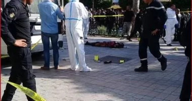 تونس تهتز على وقع تفجير سيدة لنفسها وسط مظاهرة حاشدة
