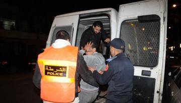 أعمال شغب بوجدة تزامنا مع مباراة المولودية والوداد والأمن يتدخل بشكل حازم