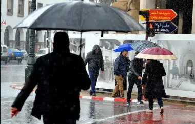 أمطار الخير تعم المملكة وهذه هي المدن التي سجلت أكبر كمية من التساقطات