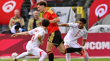 خسارة تاريخية للمنتخب التونسي أمام بلجيكا قبل كأس العالم