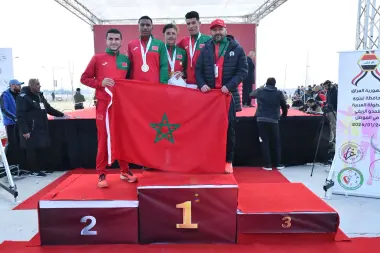 سيطرة مطلقة ونتائج تاريخية.. المغرب يتوج بجميع الكؤوس ومعظم الميداليات في البطولة العربية لاختراق الضاحية