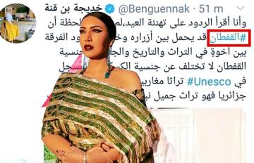 بالفيديو: الفنانة المغربية "أسماء لمنور" تقصف بـ"الثقيل".. قدمت عملا فنيا رائعا اعتبر خير رد على الإعلام الجزائري المسخر