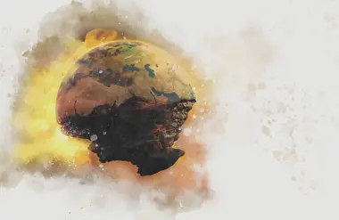 نهاية العالم قد تبدأ من الشمس..علماء يطرحون سيناريو غير متوقع لنهاية العالم
