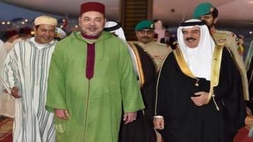 لقاء “ودي” بين الملك محمد السادس والعاهل البحريني