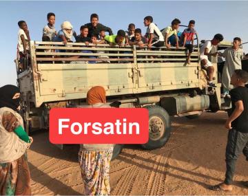 عصابة "البوليساريو" تغتصب البراءة وتزج بأطفال صغار في غياهب الألغام والقنابل العنقودية(صور)