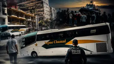 من قلب الفنيدق… حافلات تُرحّل عشرات الحراگة