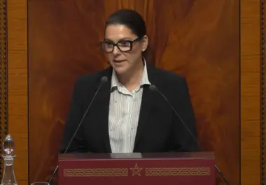 المنصوري تتعهد بتجريم الإثراء غير المشروع وتشديد التصريح الإجباري بالممتلكات