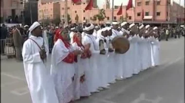 مهرجان الورود بقلعة مكونة