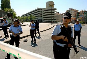 انفجار مجهول يهز محطة الميترو بإسطنبول