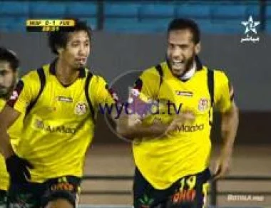 هدف الفتح في مرمى الواف
