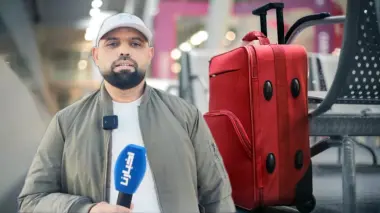 أمانة في عنقه.. مواطن مغربي من تطوان يبحث عن سيدة سلمته وديعة بمطار مرسيليا