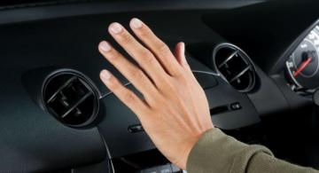 توجيه مكيف هواء السيارة إلى الجسم مباشرة يمكن أن يتسبب في مشاكل صحية خطيرة