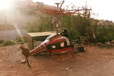 صور جديدة لـ"الهيليكوبتير" التي صنعها شاب مغربي ... فكيف سيكون مصيرها ؟