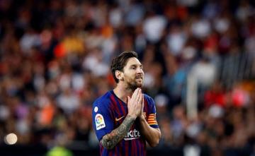 ميسي يعود إلى تدريبات برشلونة بعد الإصابة