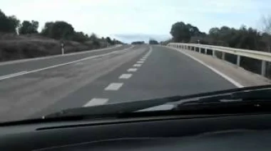مغربي ساخط على وضعية الطرقات في المغرب