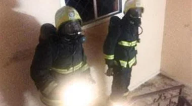 أخبرها برسالة نصية أنه تزوج عليها.. فأحرقت المنزل