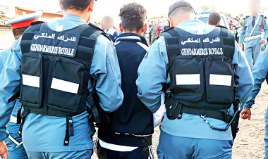 يواجهون عقوبات تصل إلى 20 سنة سجنا.. درك عين العودة يطيح بشبان فجروا قنينة غاز خلال عاشوراء