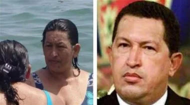 شبيهة شافيز تشعل مواقع التواصل الاجتماعي