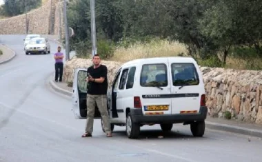 مستوطن إسرائيلي يدهس طفلا فلسطينيا بسيارته جنوب نابلس