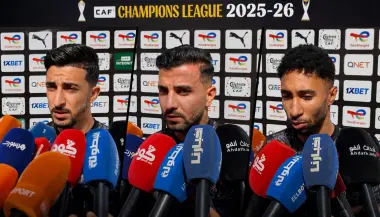 باش، حدراف، آيت ورخان قبل نهائي صن دونز: سنتجاوز ما وقع..والكأس ستبقى في المغرب ونتمنى الشفاء لأمين