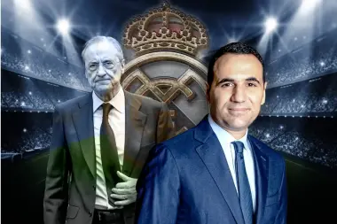 اليد اليمنى لفلورنتينو بيريز.. قصة المغربي أنس لغراري الذي يرسم ملامح مستقبل ريال مدريد