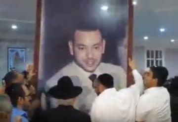 يهود مغاربة يغنون للمغرب و الملك محمد السادس
