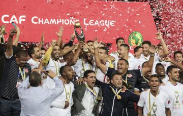 الوداد يقص شريط مبارياته في دور مجموعات دوري أبطال إفريقيا بمواجهة جوانينغ غالاكسي البوتسواني