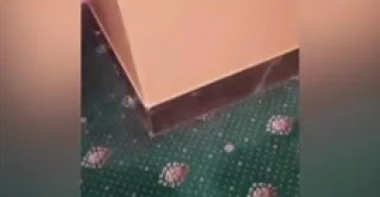 أقذر غرفة في فندق سياحي على الإطلاق (فيديو)