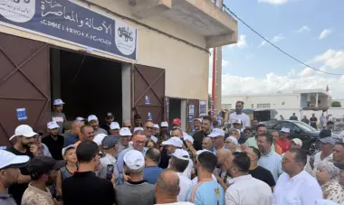 من تافوغالت.. فوزي لقجع يتعهد أمام عشرات المواطنين بحل مشاكلهم العالقة